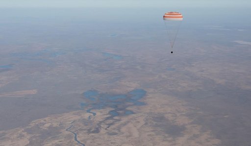 Expedition 50 Soyuz MS-02 Landing