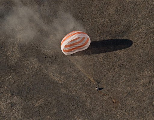 Expedition 50 Soyuz MS-02 Landing