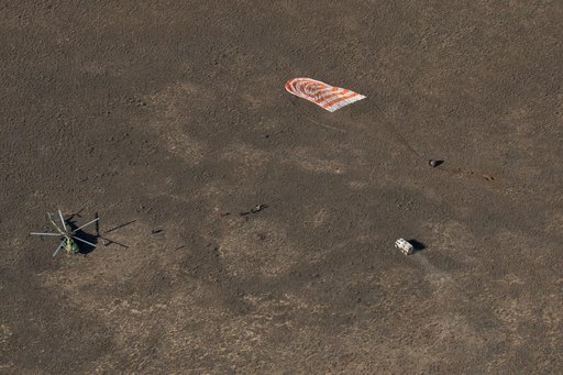 Expedition 50 Soyuz MS-02 Landing