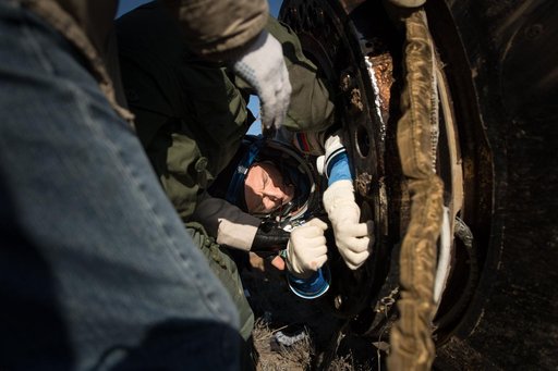 Expedition 50 Soyuz MS-02 Landing