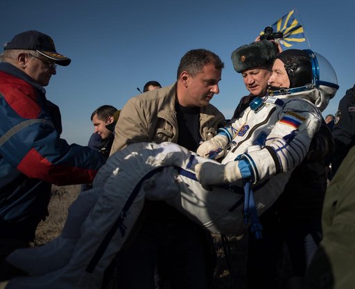 Expedition 50 Soyuz MS-02 Landing
