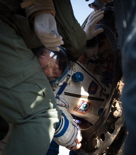 Expedition 50 Soyuz MS-02 Landing