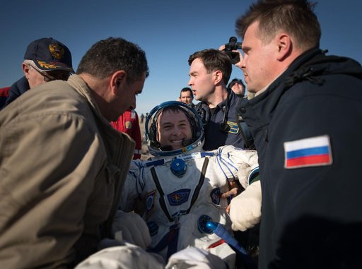 Expedition 50 Soyuz MS-02 Landing