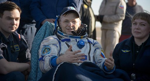 Expedition 50 Soyuz MS-02 Landing