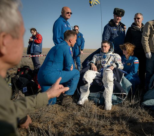 Expedition 50 Soyuz MS-02 Landing
