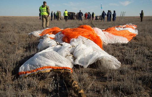 Expedition 50 Soyuz MS-02 Landing