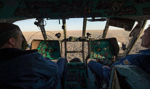 Expedition 50 Soyuz MS-02 Landing