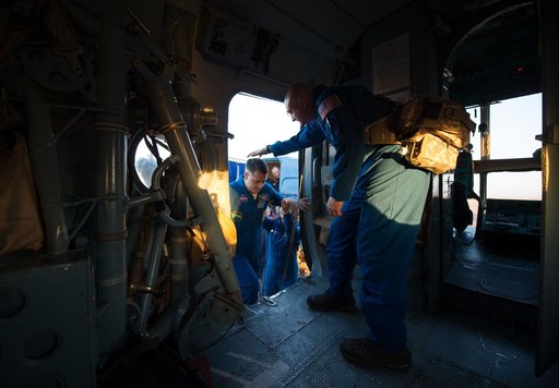 Expedition 50 Soyuz MS-02 Landing