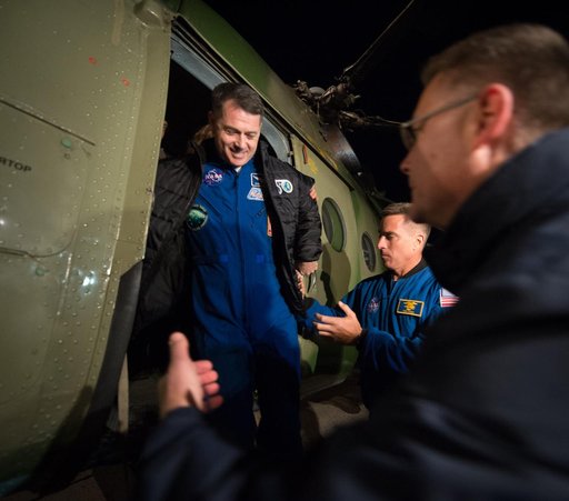 Expedition 50 Soyuz MS-02 Landing