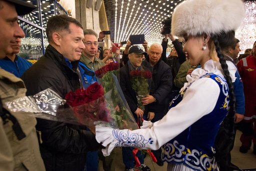 Expedition 50 Soyuz MS-02 Landing