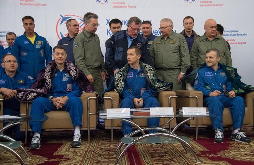 Expedition 50 Soyuz MS-02 Landing