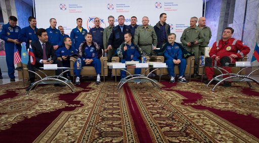 Expedition 50 Soyuz MS-02 Landing