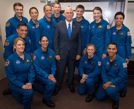 2017 Astronaut Class