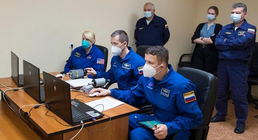 Expedition 64 Preflight