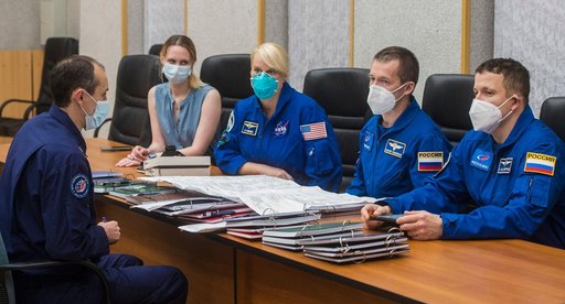 Expedition 64 Preflight