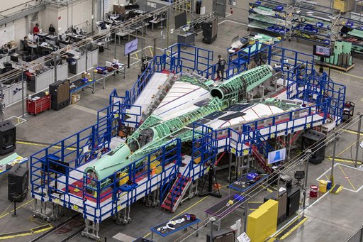 Manufacturing Area From Above