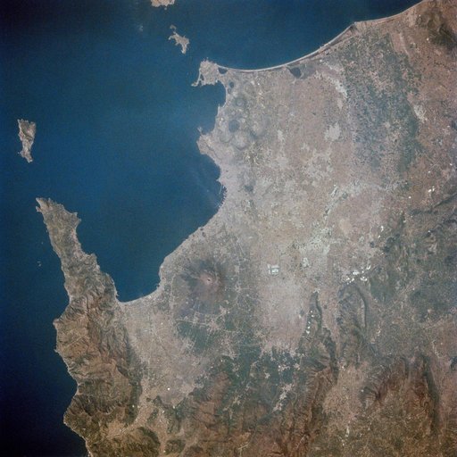 Earth observations taken during STS-1 mission