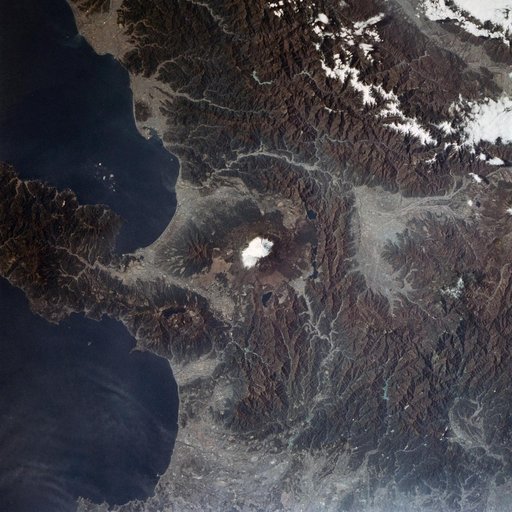 Earth observations taken during STS-2 mission