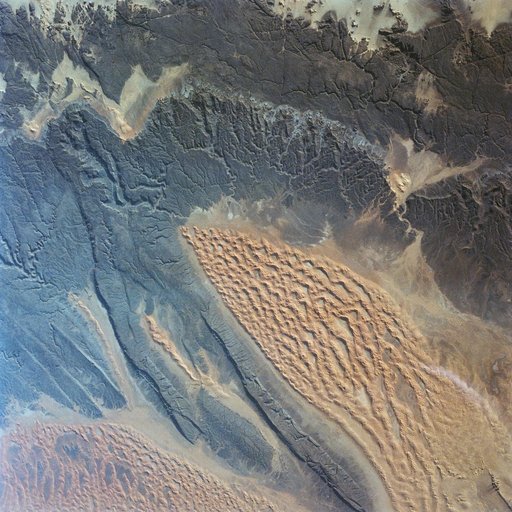 Earth observations taken during STS-2 mission