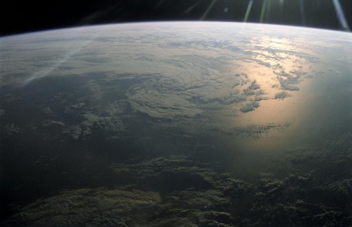 Earth Observation of sun-glinted ocean and clouds
