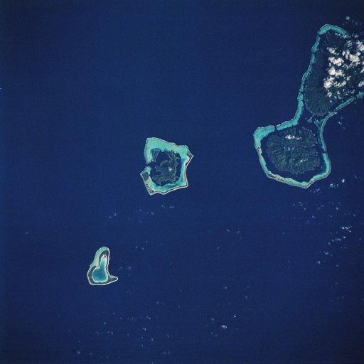Earth observations taken during STS-8