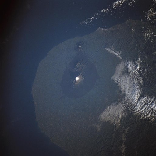 Earth observations taken by the STS-9 crew
