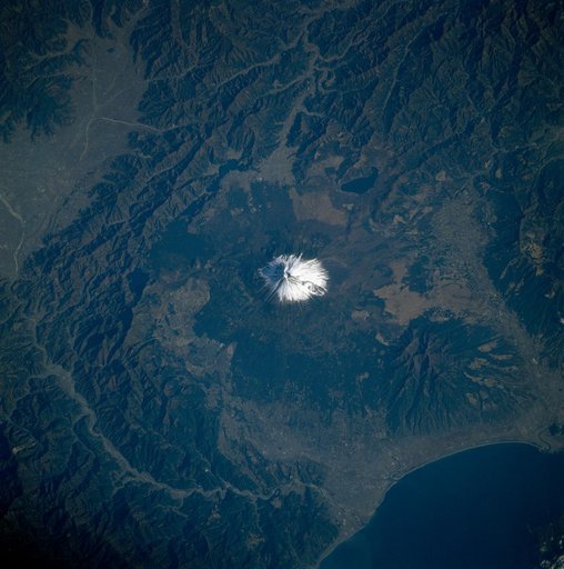 Earth observations taken by the STS-9 crew