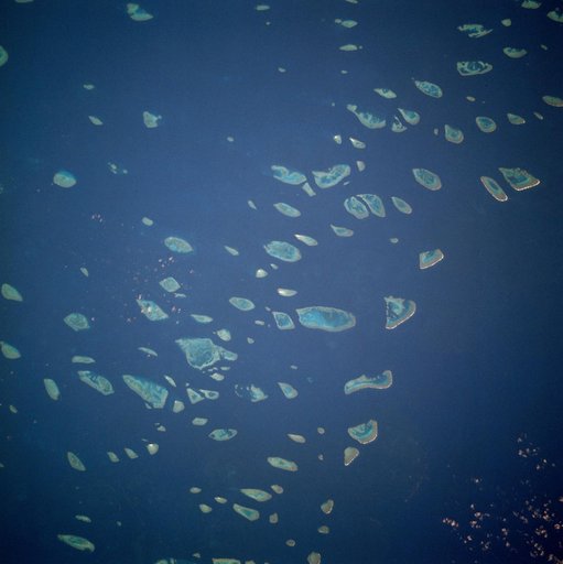 Earth observations taken by the STS-9 crew