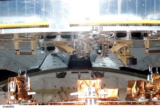 -V3 plane of the Hubble Space Telescope