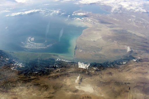 Earth Observations taken by the STS-114 crew