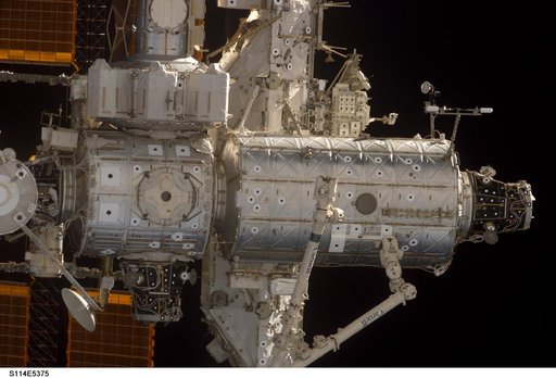 Node 1/ Unity and Destiny laboratory module