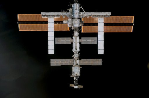 Nadir side Exterior views of ISS during Approach and Docking Operations