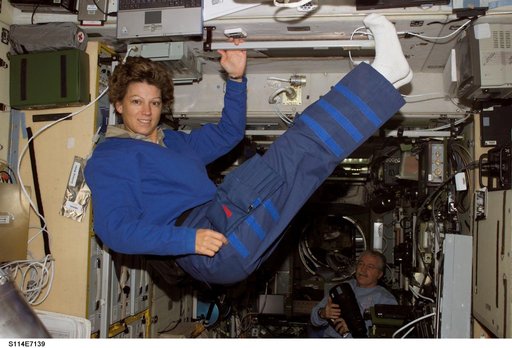 Collins in Service Module