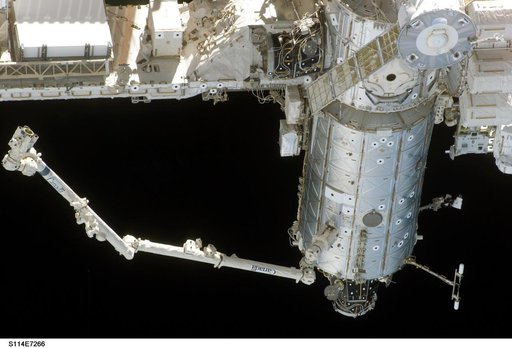 Survey of the ISS during flyaround