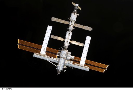 Survey of the ISS during flyaround