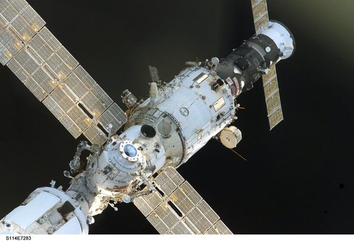Survey of the ISS during flyaround