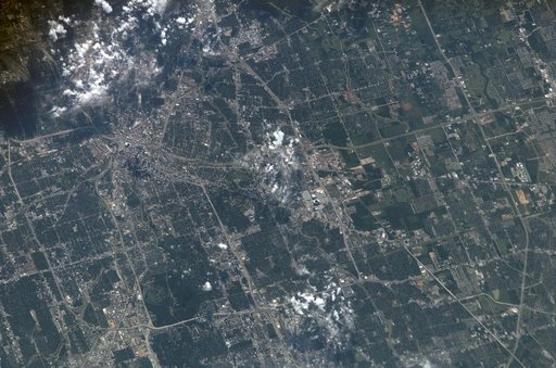 Earth Observations of Houston taken by STS-115 crewmember