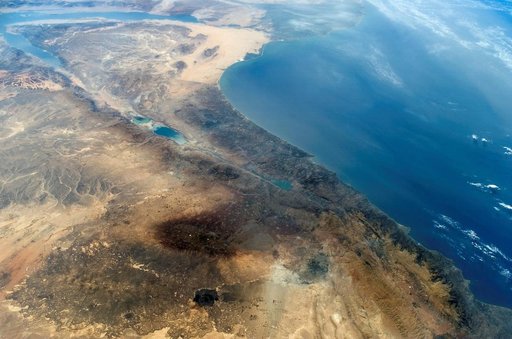Earth Observations taken by STS-115 crewmember