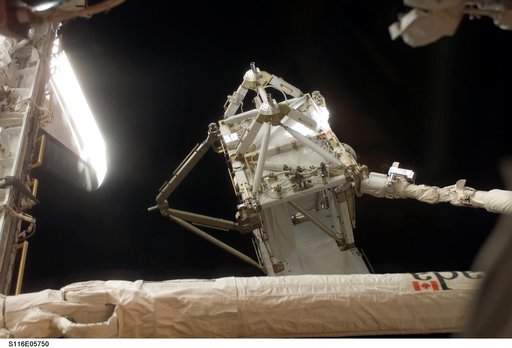 P5 Truss installation