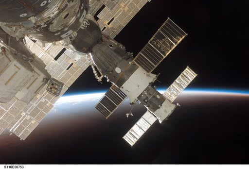 Survey view of the FWD side of the A/L with the ESP2 during Joint Operations