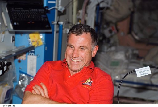 View of Williams during STS-118/Expedition 15 Joint Operations