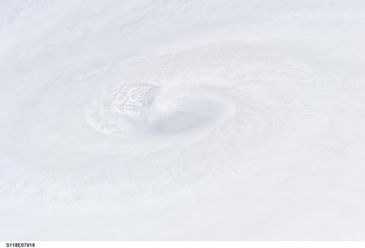 View of Hurricane Dean taken by the STS-118 Crew