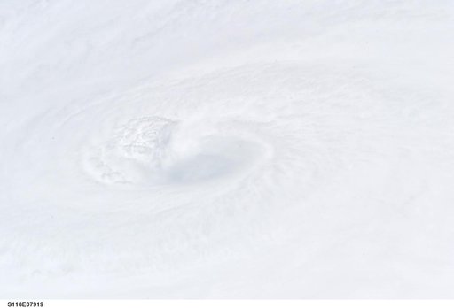 View of Hurricane Dean taken by the STS-118 Crew