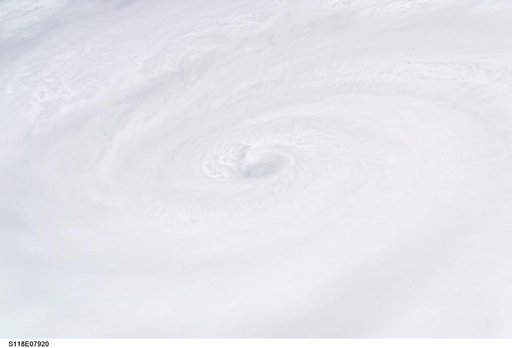 View of Hurricane Dean taken by the STS-118 Crew