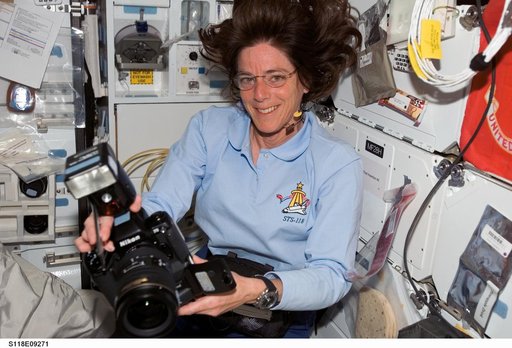 View of MS Morgan in the MDDK during STS-118