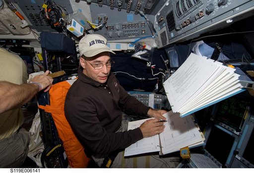 Archambault on Flight Deck (FD)