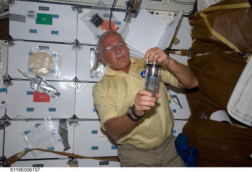 Phillips with National Lab Pathfinder (NLP) on Middeck (MDDK)