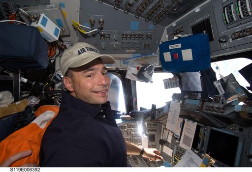 Archambault on Flight Deck (FD)