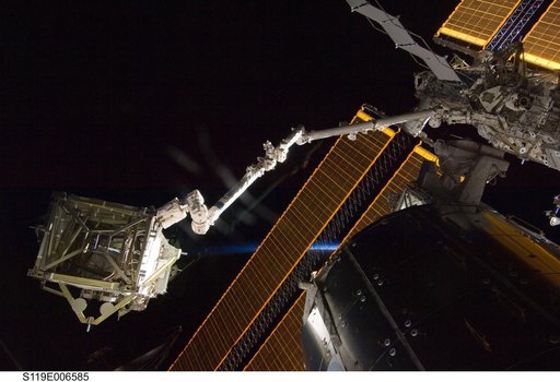 Space Station Remote Manipulator System (SSRMS) S6 Truss Relocation OPS