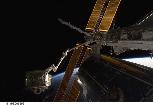 Space Station Remote Manipulator System (SSRMS) S6 Truss Relocation OPS